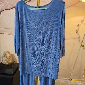 Vintage Vikki Vi Blue Set